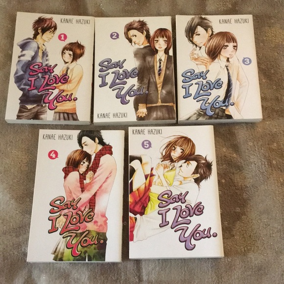 Say I Love You (5 volumes)